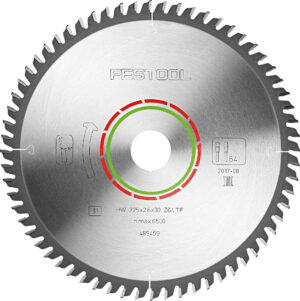 FESTOOL pilový kotouč na laminát 225x30mm (TF64)