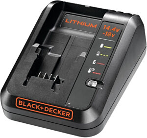 BLACK+DECKER BLACK and DECKER BDC1A nabíječka 14