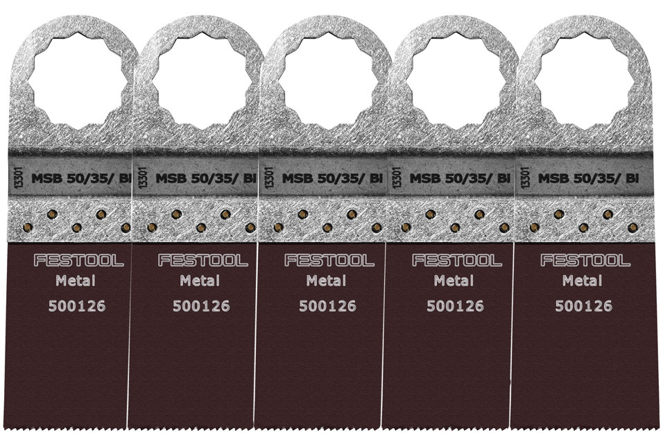 FESTOOL pilový list na kov HSB 50/35/Bi (5 ks)