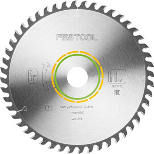 FESTOOL pilový kotouč s jemnými zuby 225x30mm (W48)