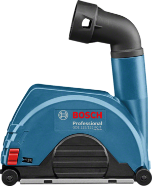 BOSCH GDE 115/125 FC-T odsávací nástavec pro úhlové brusky GWS 115 a 125 mm