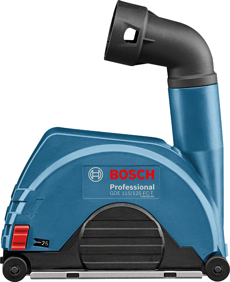 BOSCH GDE 115/125 FC-T odsávací nástavec pro úhlové brusky GWS 115 a 125 mm