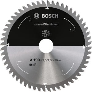 BOSCH 190x30mm (56Z) Standard For Aluminium