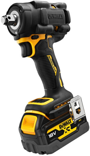 DeWALT DCF921P2G (2x5Ah) aku rázový utahovák s CFN krytem - 406 Nm