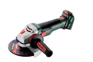 METABO WVB 18 LTX BL 15-150 Quick 18V (verze bez aku) aku úhlová bruska