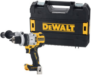 DeWALT DCD1007 + Tstak (verze bez aku) 18V XR aku vrtačka s příklepem – 169 Nm