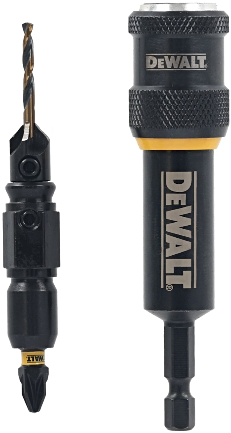 DeWALT DT70789 No. 12 (sada) vrták se záhlubníkem (3