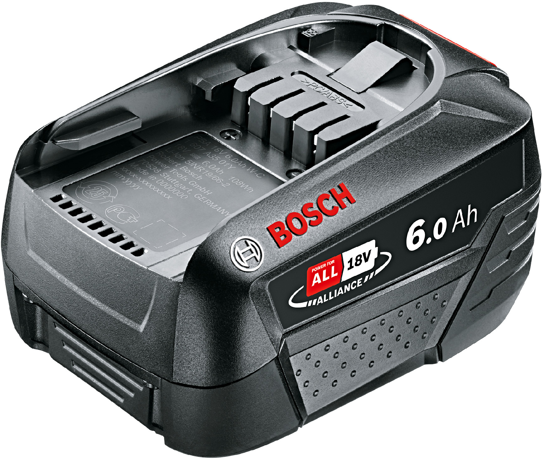 BOSCH akumulátor PBA 18V 6.0Ah W-C Power4all (hobby řada)