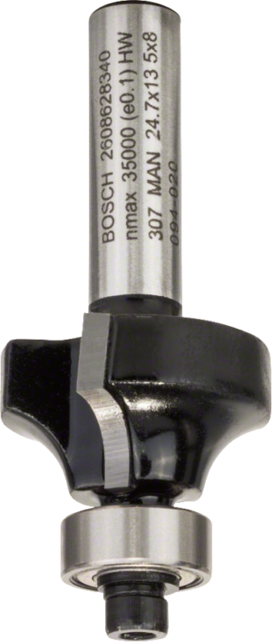 BOSCH zaoblovací fréza 8 mm 6-13