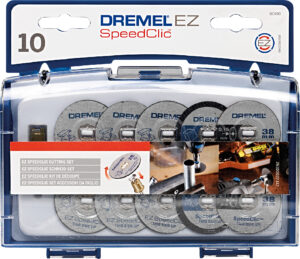 DREMEL SC690 univerzální sada kotoučů SpeedClic