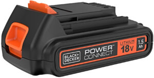 BLACK+DECKER BL1518 akumulátor 18V PowerConnect s kapacitou 1.5 Ah