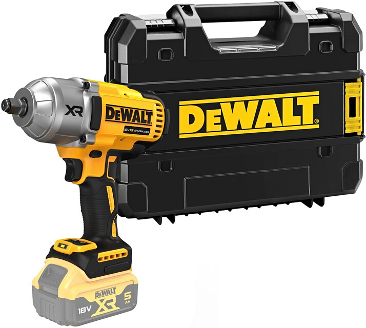 DeWALT DCF900 + Tstak (bez aku) 18V bezuhlíkový aku rázový utahovák 1/2" / 1355 Nm