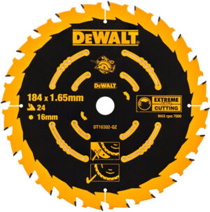 DeWALT DT10302 184x16mm kotouč Extreme ATB 20° (24Z)