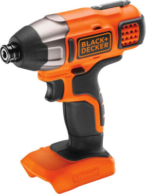 BLACK+DECKER BDCIM18N (verze bez aku) 18V 1/4" aku rázový utahovák - 155 Nm