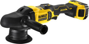 DeWALT DCM848P2 aku excentrická leštička