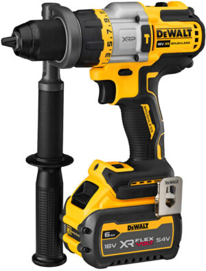 DeWALT DCD999T1 (1x6Ah) příklepová aku vrtačka - FlexVolt Advantage