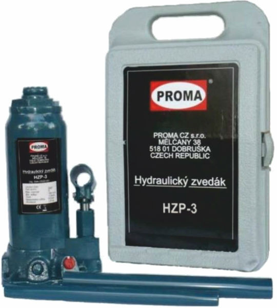 PROMA HZP-3 hydraulický zvedák