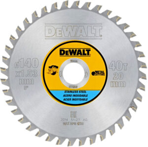 DeWALT DT1918 pilový kotouč na nerez 140x20mm