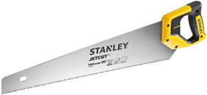 STANLEY 2-15-599 ruční pila na dřevo JETCUT standardní zuby 11 TPI - 500 mm