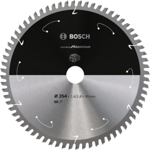 BOSCH 254x30mm (68Z) Standard For Aluminium