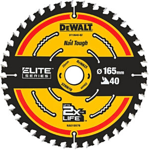 DeWALT DT10640 165x20mm (40Z) pilový kotouč Extreme ATB 20° 165x20mm