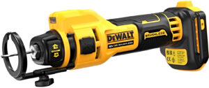 DeWALT DCE555N (verze bez aku) 18V aku vyřezávač do sádrokartonu - Brushless