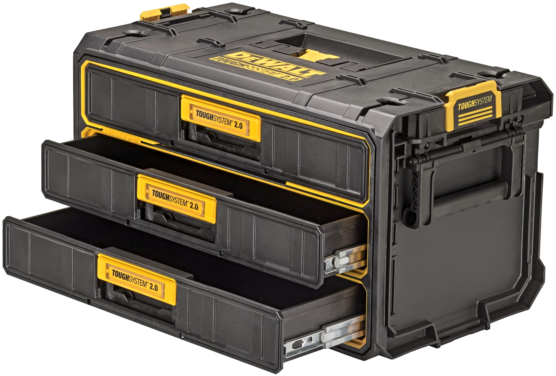 DeWALT DWST08330-1 zásuvkový kufr ToughSystem 2.0