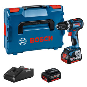 BOSCH GSB 18V-90 C (2x 4Ah) aku příklepová vrtačka