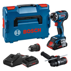 BOSCH GSR 18V-90 FC (2x4Ah) aku vrtačka