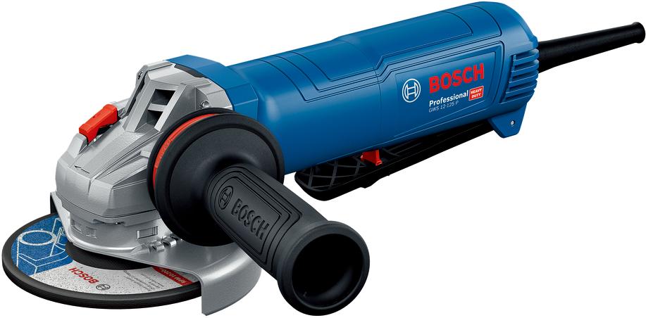 BOSCH GWS 12-125 P 1200W / 125mm úhlová bruska s pádlovým spínačem