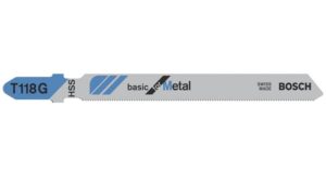 Bosch 2608631012 Pilový plátek do kmitací pily T 118 G Basic for Metal