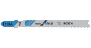 Bosch 2608631013 Pilový plátek do kmitací pily T 118 A Basic for Metal