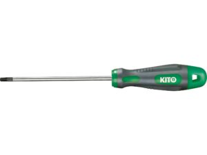 Šroubovák Torx 100 mm S2 KITO Dostupné varianty: Šroubovák Torx 8 x 100 mm S2 KITO