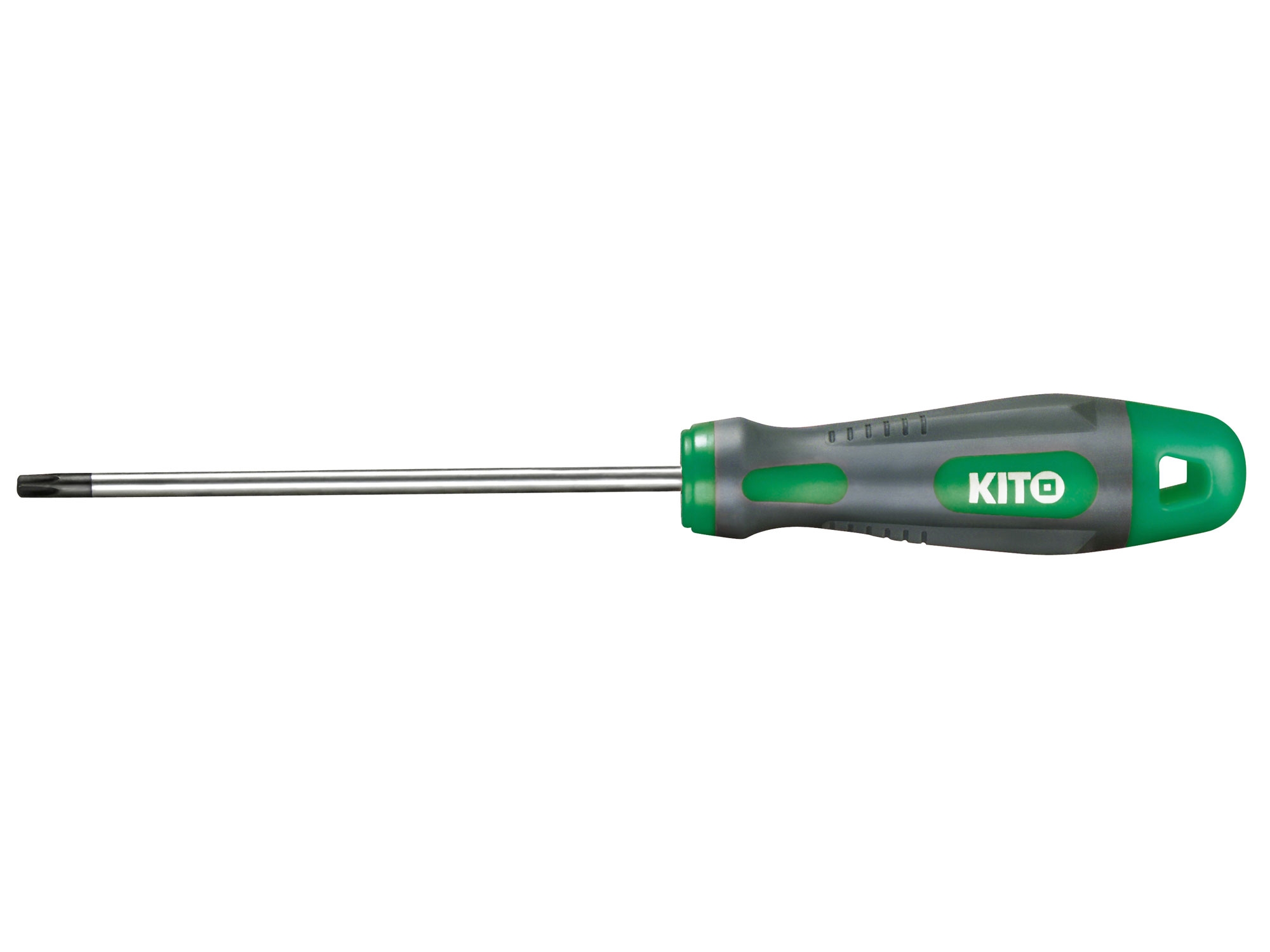 Prodloužený šroubovák Torx S2 KITO Dostupné varianty: Prodloužený šroubovák Torx 7 x 150 mm S2 KITO