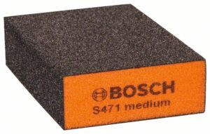 Brusná houba - Bosch Best for Flat and Edge 68 x 97 x 27 mm střední hrubost