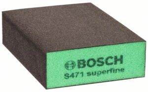 Brusná houba - Bosch Best for Flat and Edge 68 x 97 x 27 mm super jemná