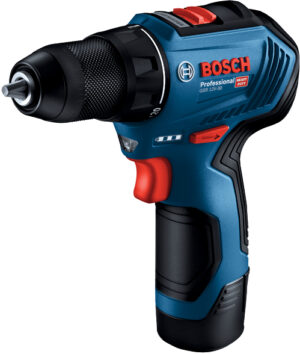 BOSCH GSR 12V-30 (2x2Ah) 12V bezuhlíková aku vrtačka