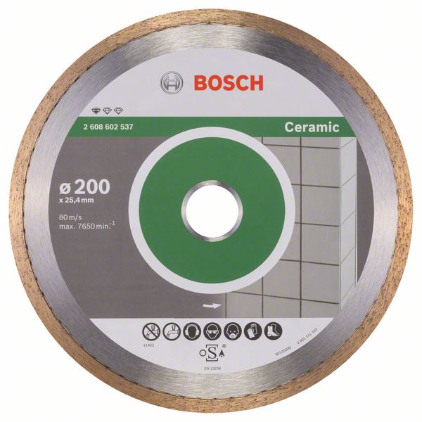 Bosch diamantový dělicí kotouč Standard for Ceramic 2608602537