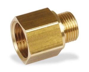 Aircraft® Redukce dlouhá 1/2" IG x 3/8" AG