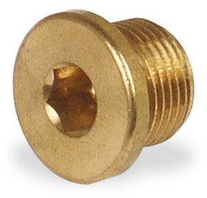 Aircraft® Zátka 1/2" AG