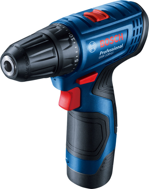 BOSCH GSR 120-LI (2x2Ah) 12V aku vrtací šroubovák