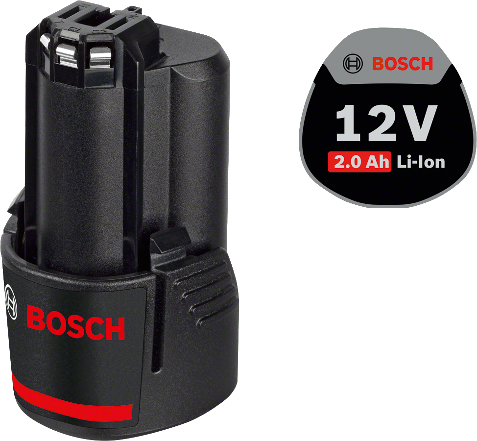 Bosch 1.600.Z00.02X GBA 12V 2Ah