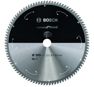 Pilový kotouč Bosch Standard for Wood 305x30 mm Dostupné varianty: Pilový kotouč Bosch Standard for Wood 305x30 mm/96z.