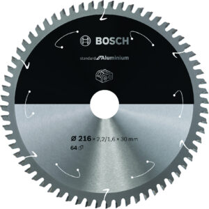 Pilový kotouč Bosch Standard for Aluminium 216x30 mm/64z.