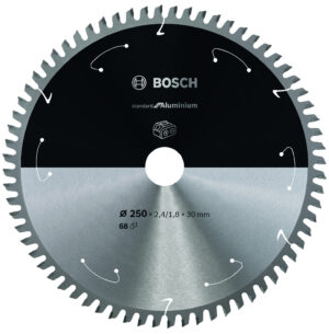 Pilový kotouč Bosch Standard for Aluminium 250x30 mm/68z.