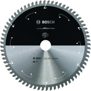 Pilový kotouč Bosch Standard for Aluminium 254x30 mm/68z.