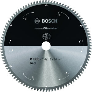 Pilový kotouč Bosch Standard for Aluminium 305x30 mm/96z.