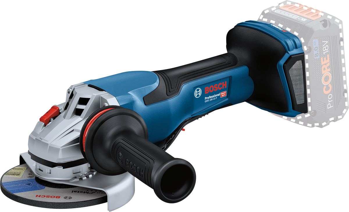 Bosch GWS 18V-15 P Biturbo 0 601 9H6 A00