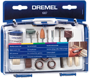 DREMEL 687 univerzální sada nástrojů (52 ks)