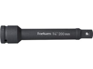 Prodlužovací nástavec 3/4" FORTUM 61CrV5 Dostupné varianty: Prodlužovací nástavec 3/4" FORTUM 61CrV5 400 mm